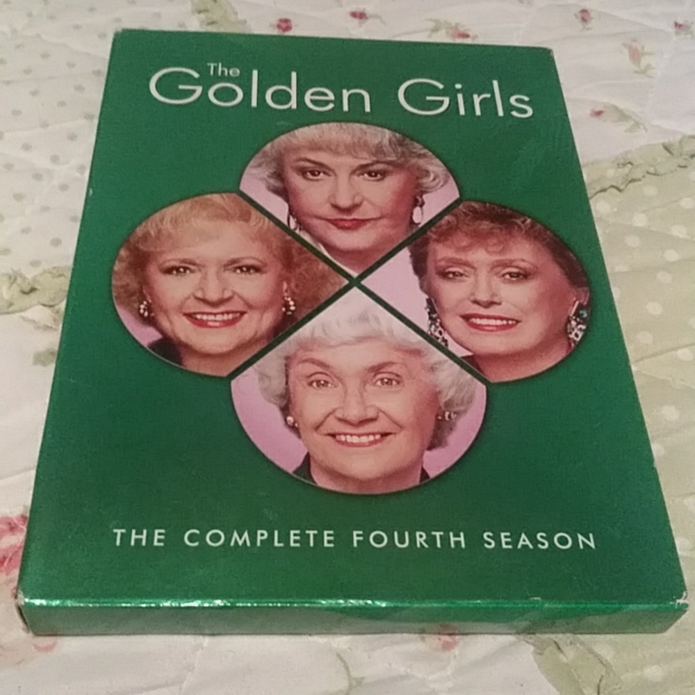 The Golden Girls Fourth Season